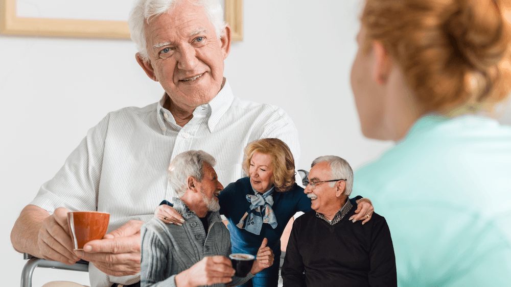 Bild: Kaffeekränzchen