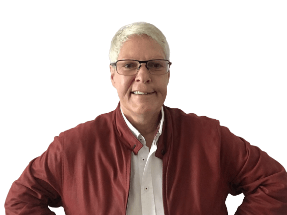 Bild: Susanne Richter schau Sie begrüßend an