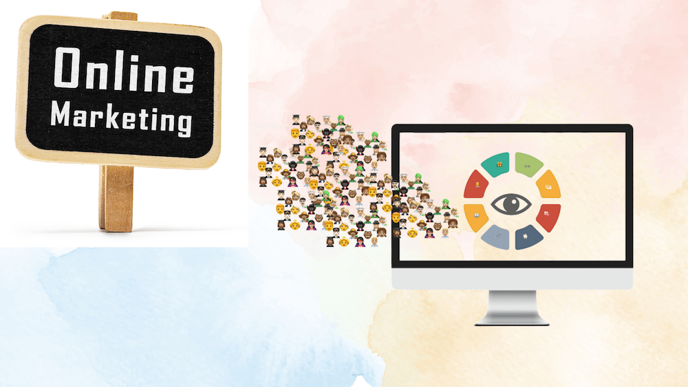 Bild: Webseitenbesucher durch Online-Marketing