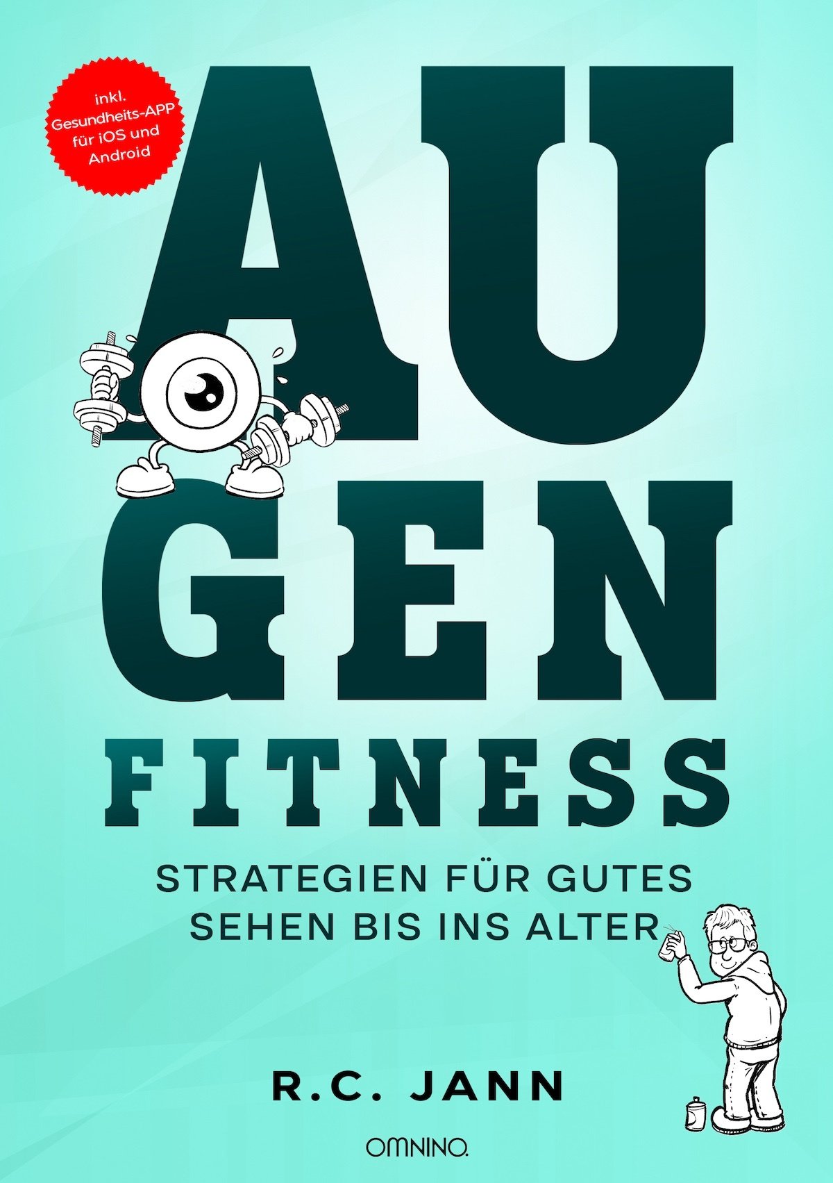 Cover zum Buch Augenfitness_R. C. Jann